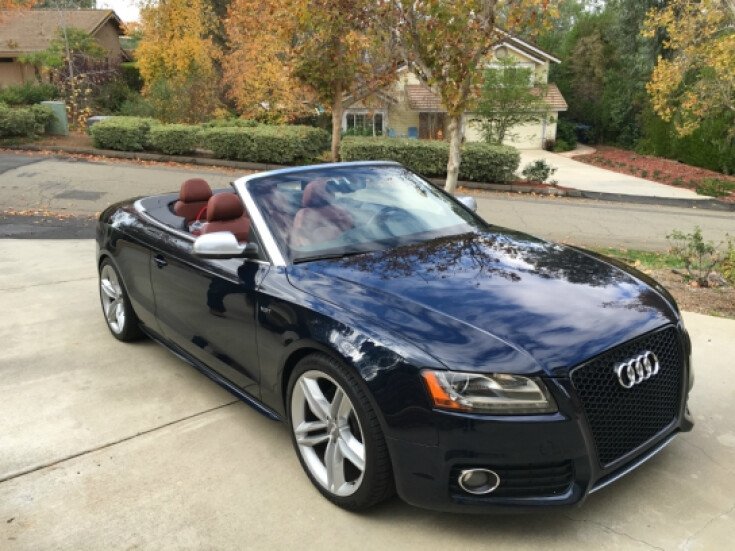Thumbnail Photo undefined for 2011 Audi S5 3.0T Premium Plus Cabriolet